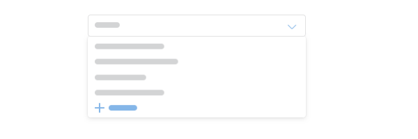 Combobox Input